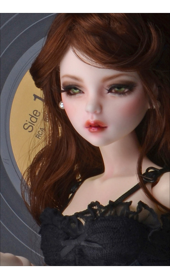 Judith Girl Doll - Unwilling to show Black Sophie - LE20