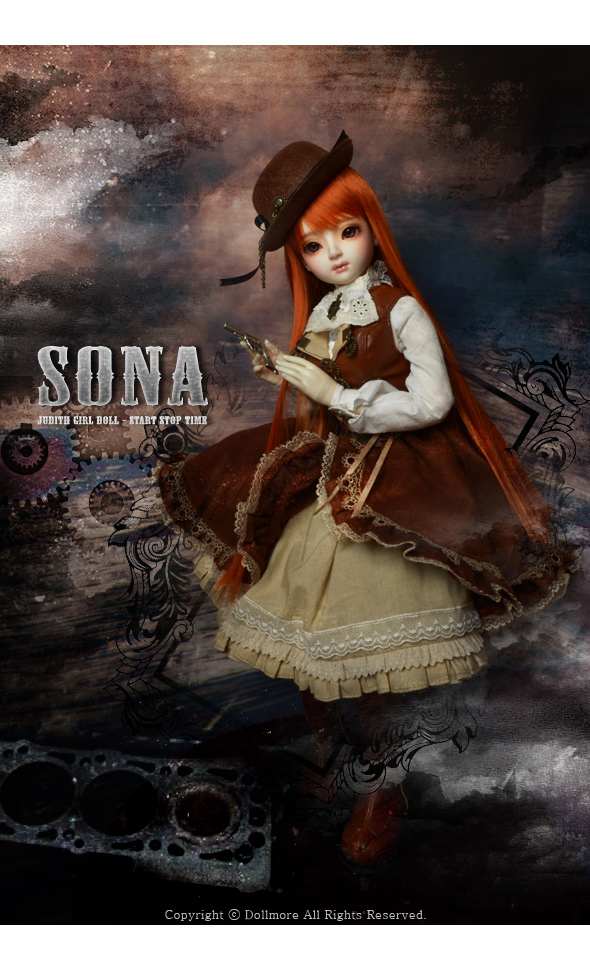 Judith Girl Doll - Start Stop Time  Sona - LE10