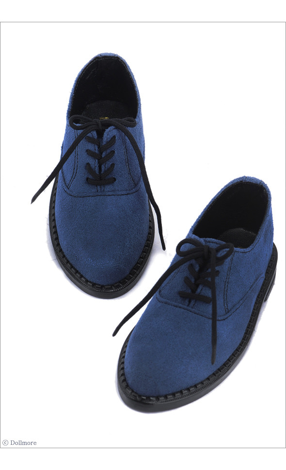 Glamor Model - Mono Sim Shoes (Suede Blue25)[C4-5-2]