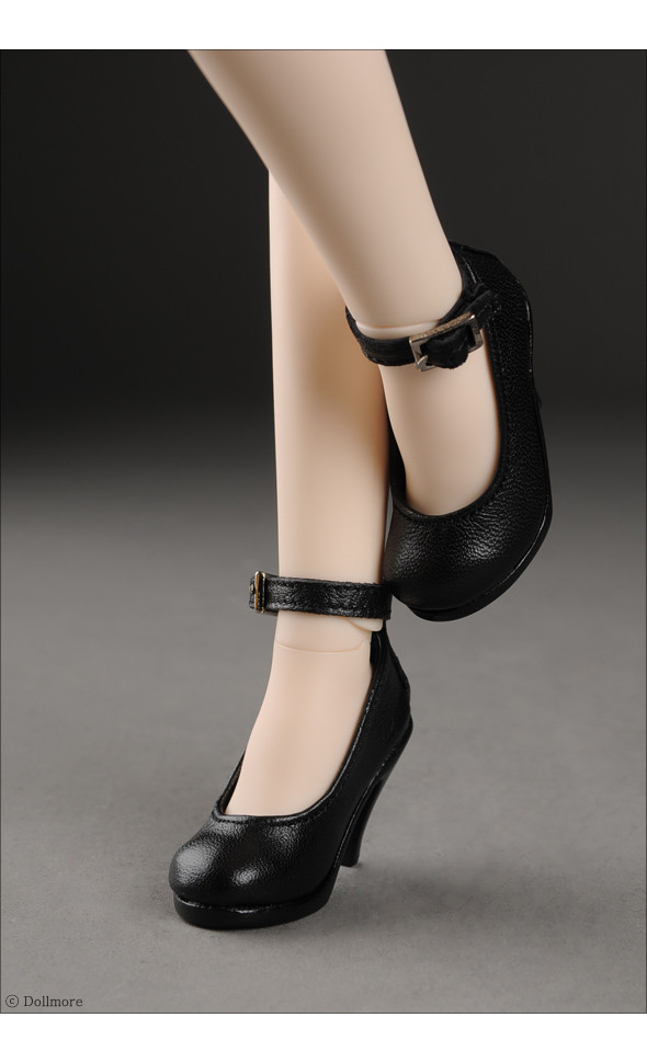 MSD (high heels) Shoes - Basic Shoes (Black)