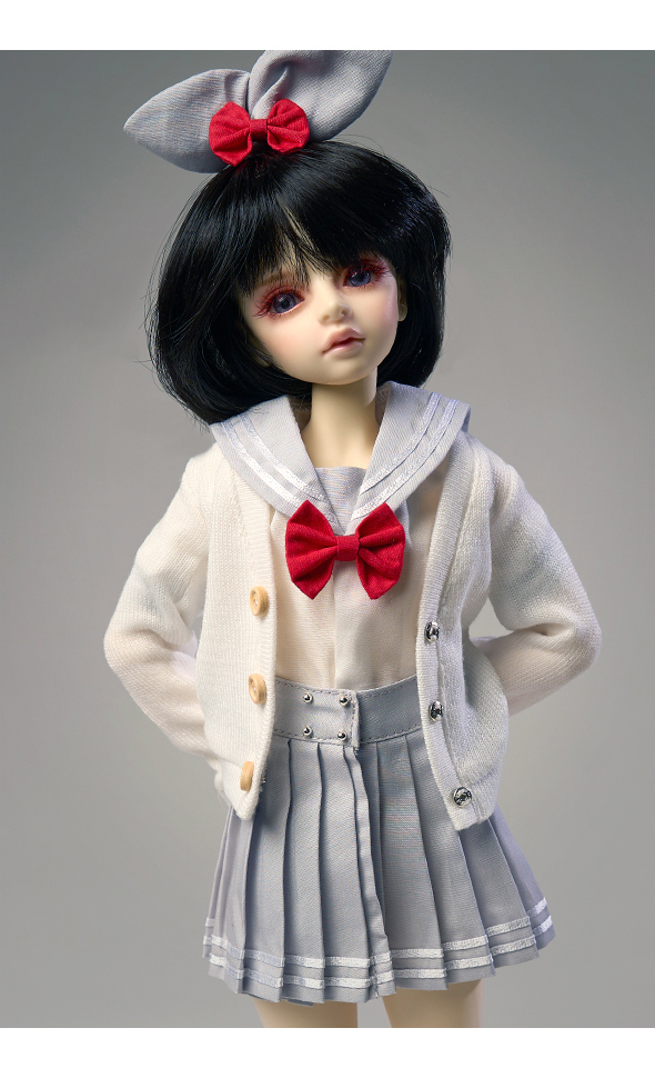 MSD - Sailor Suit Set (W Gray)