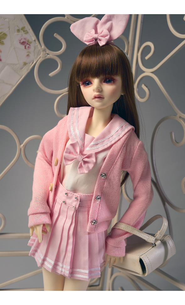 MSD - Sailor Suit Set (W Pink)