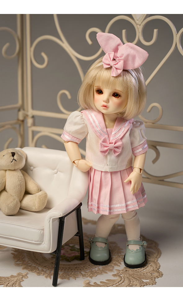 USD - Sailor Suit Set (W Pink)