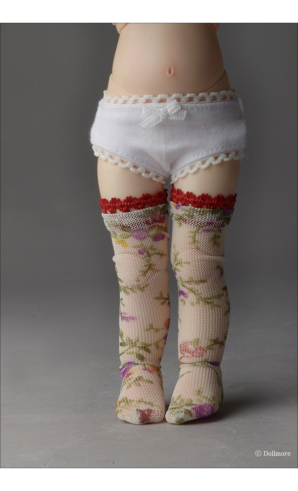 Dear Doll Size - Byrne Band Stocking (Ivory)