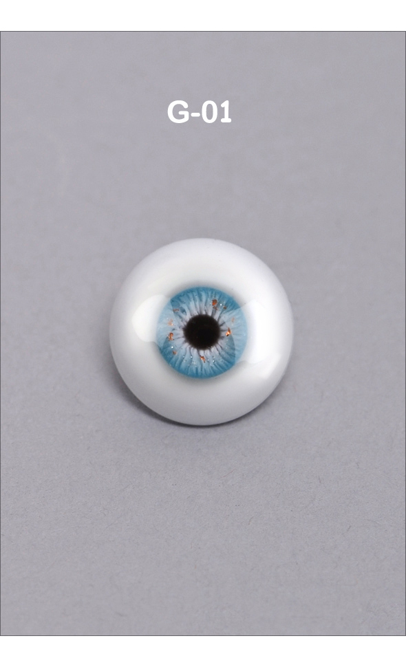 14mm Guitaroska Resin Eyes (G-01)