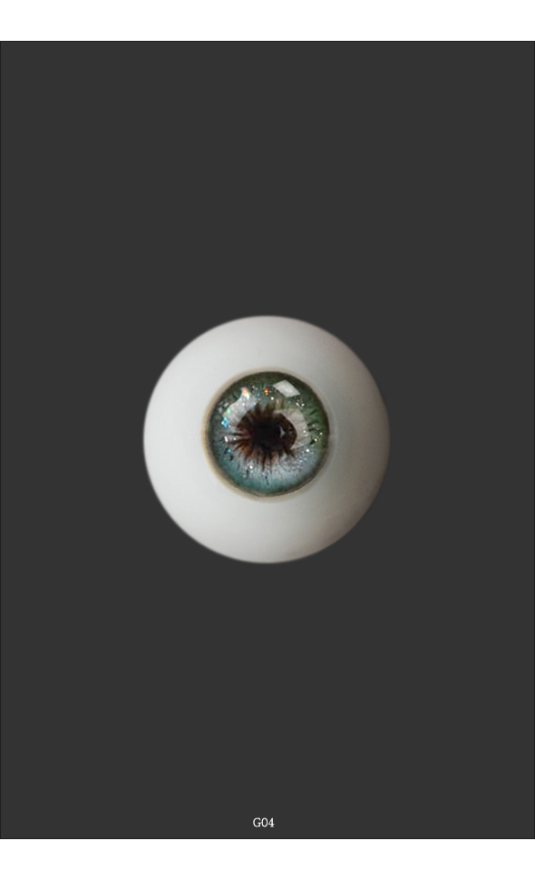 14mm Guitaroska Resin Eyes (G-04)