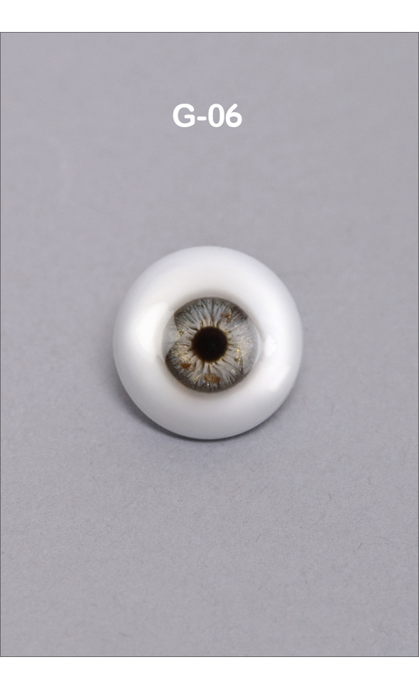 14mm Guitaroska Resin Eyes (G-06)