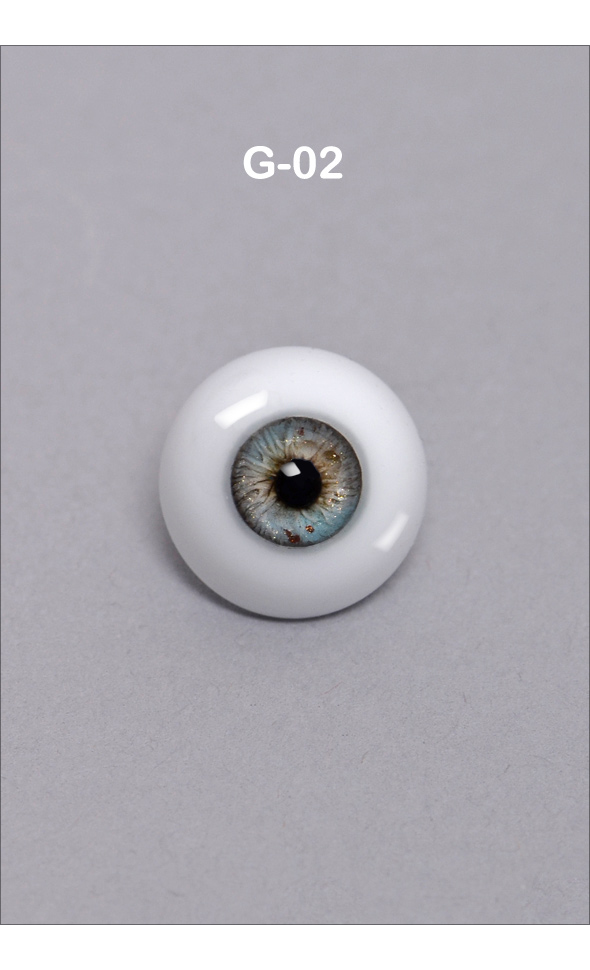 14mm Guitaroska Resin Eyes (G-02)