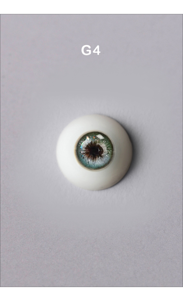 12mm Guitaroska Resin Eyes (G-04)