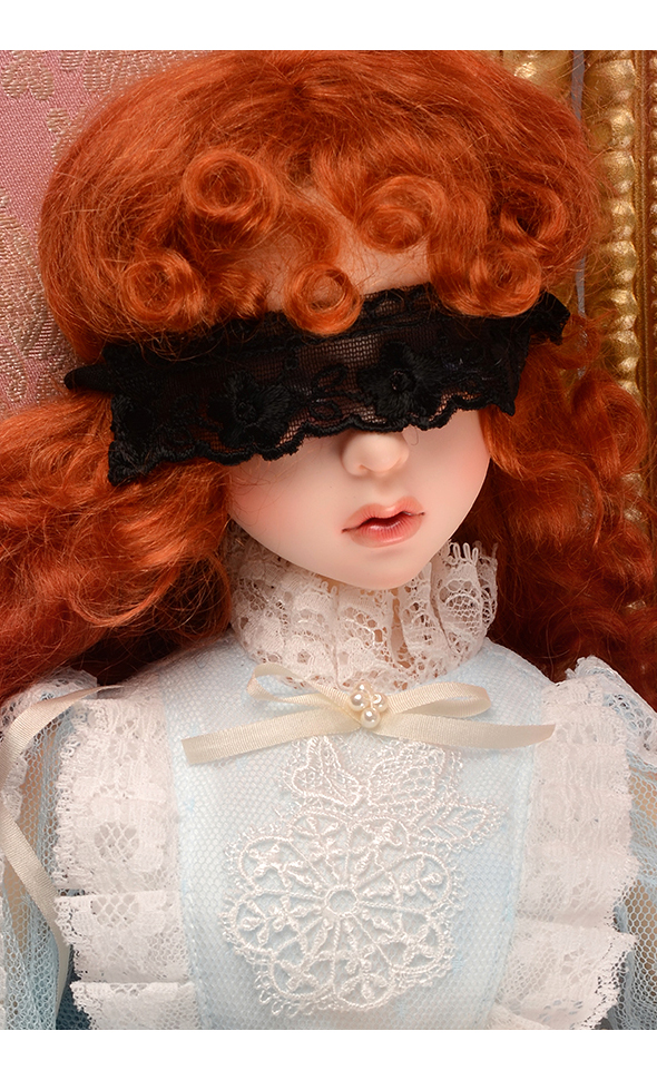 SD - GP Lace Eye patch (Black)