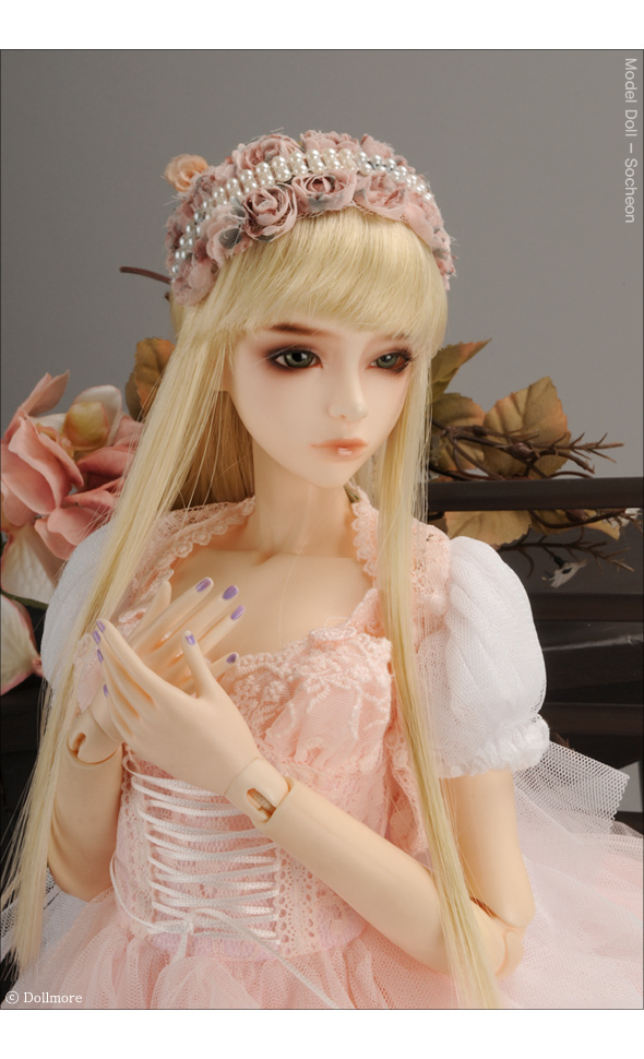 MSD & SD - RRL Rose Hairband (275)