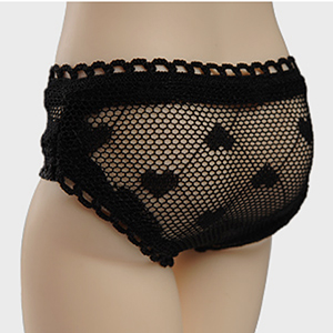 MSD - HM Panty (Black)