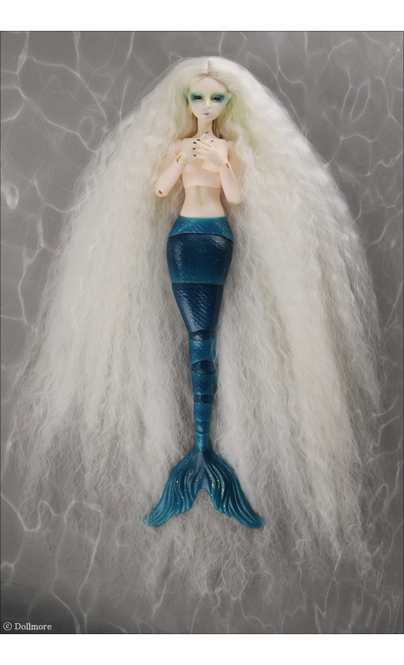(7-8) Stardust Mermaid Wig (Ivory)