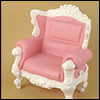 1/4 Scale MSD Size Rococo Chair (Pink/White)
