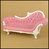 1/4 Scale MSD Size Rococo Couch Chair (Pink/White)