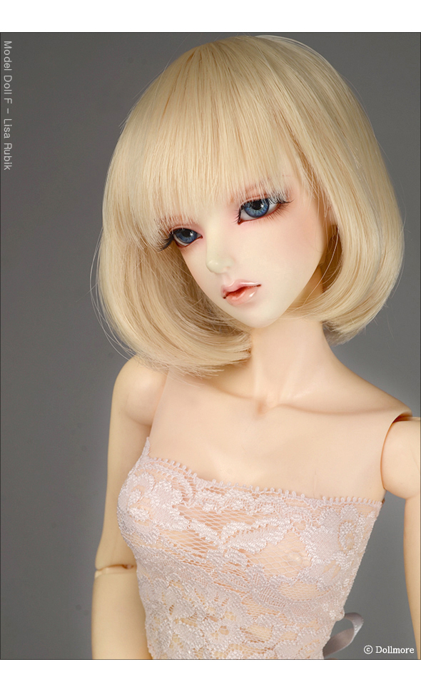 (8-9) SSC Short Wig (Blonde)