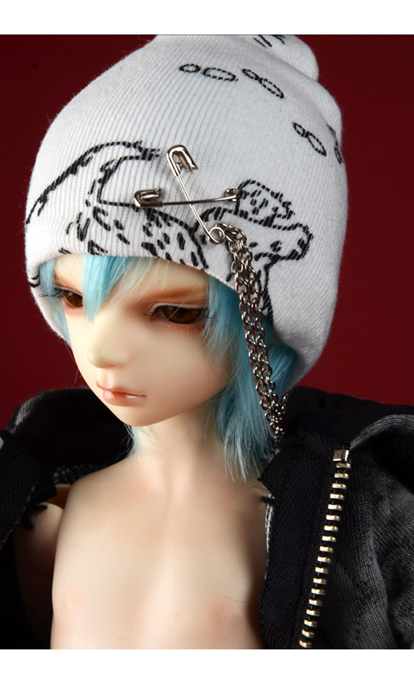 (7-8) Mirotag Hat (White)