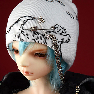 (7-8) Mirotag Hat (White)