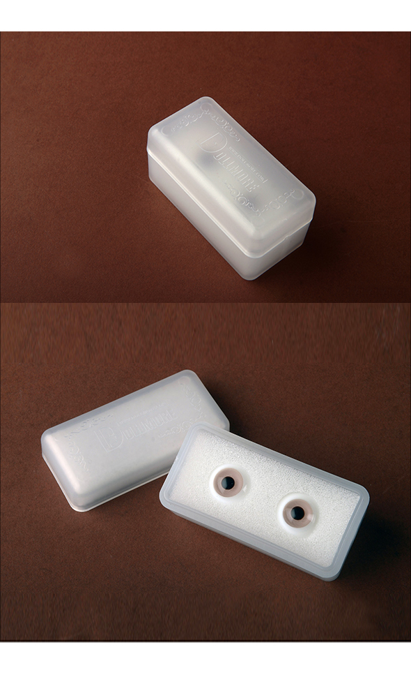 Dollmore Eye Case (Translucent White)