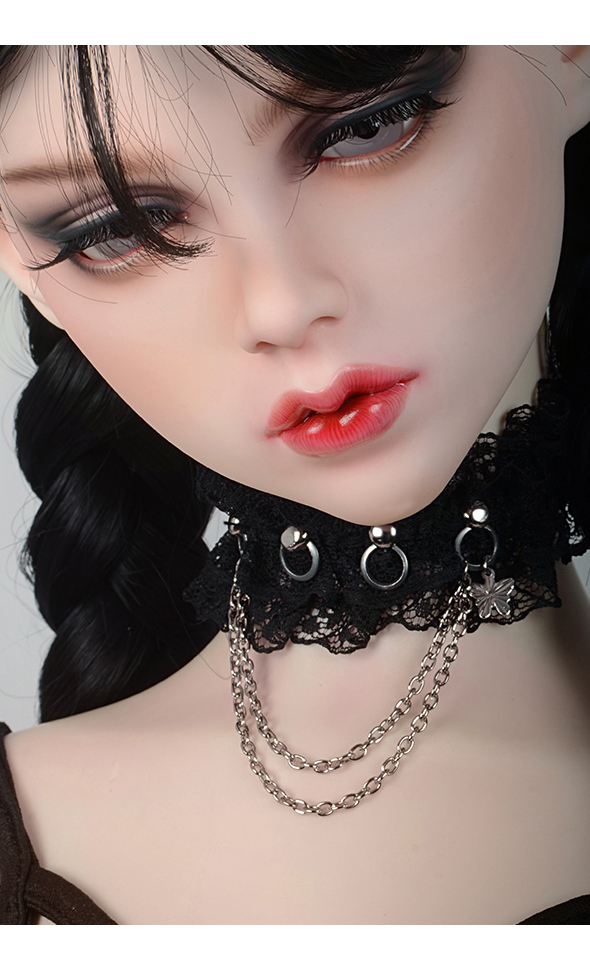 Trinity Doll F - DL Choker (Black)