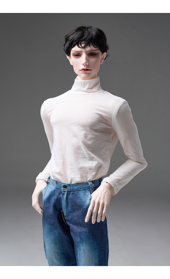 Trinity Doll M Size - Basic Nect T shirt (White)
