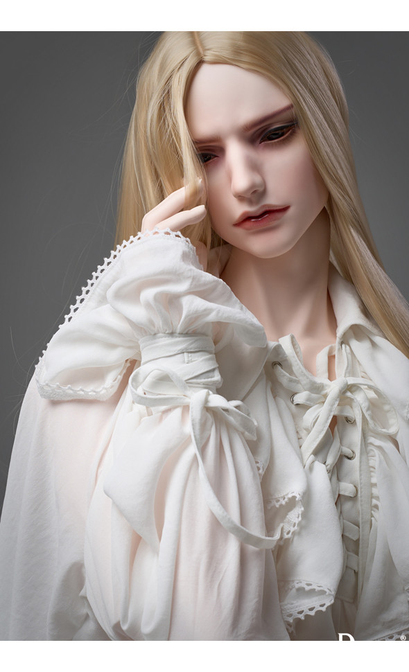 Trinity Doll M Size - Maroo Blouse (White)