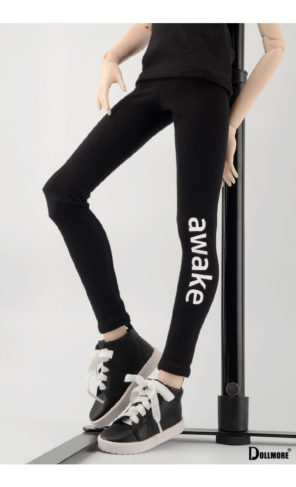 SD - AK Leggings Pants (Black)[B3-4-1]