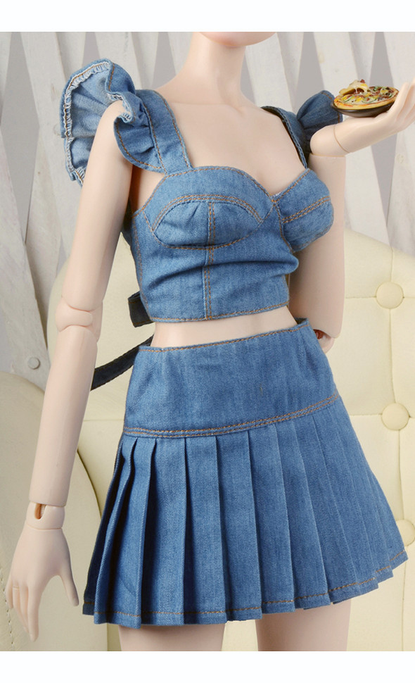 SD F - FSV Short Skirt (Blue)