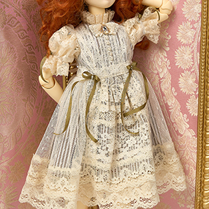 MSD - ANTD Race Dress (G-ST Ivory)