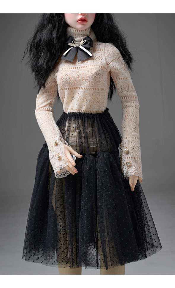 Trinity F Doll Size - PPSG Under Skirt (Black)