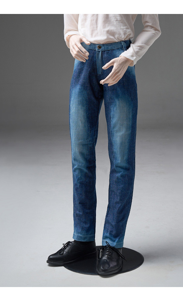 Trinity Doll M Size - Brushup Jean Pants (D.Blue)