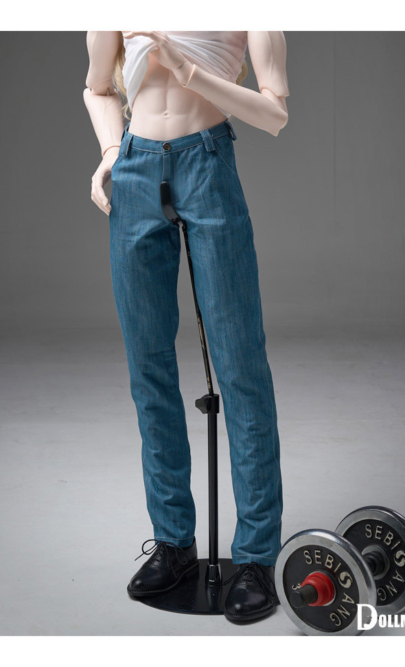 Trinity Doll M Size - Justo Jean Pants (L Blue)