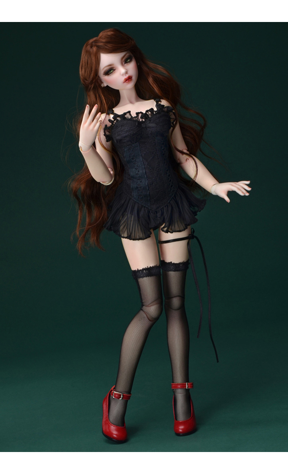 Judith Girl Doll - Unwilling to show Black Sophie - LE20