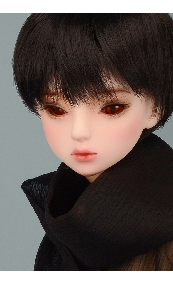 (8-9) Larper Short Wig (Black)