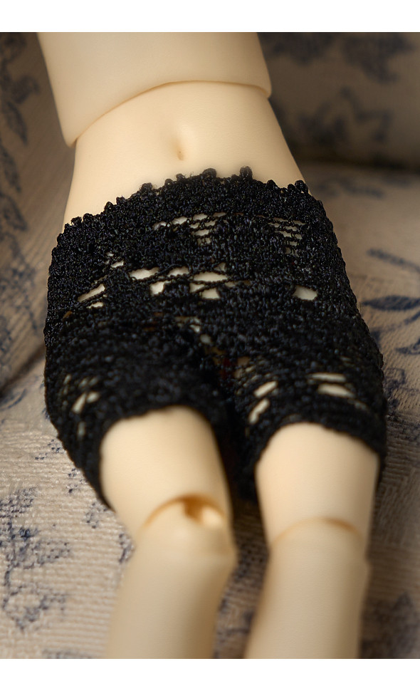 Banji Doll Size - N Long Panty (Black)