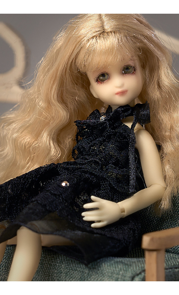 Banji Doll Size - ND Silp Dress (Black)