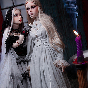 (Limited Costume)Trinity Doll Size - The Sixth Wife of Bluebeard Dress Set - LE5
