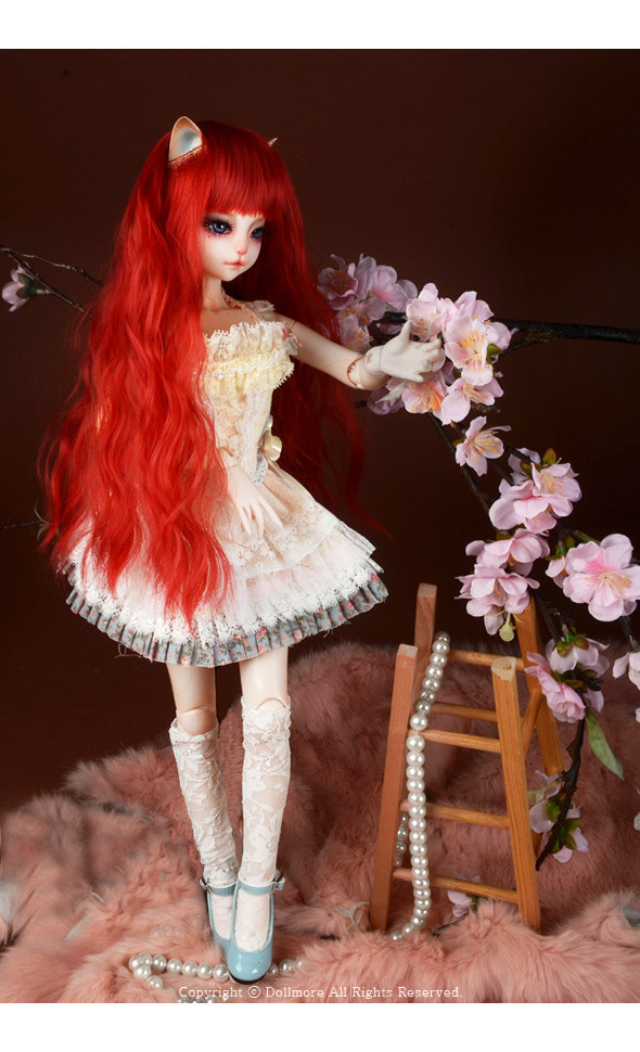 Catish Girl Doll - Siamese Fluxus : Dreaming Reaa - LE10