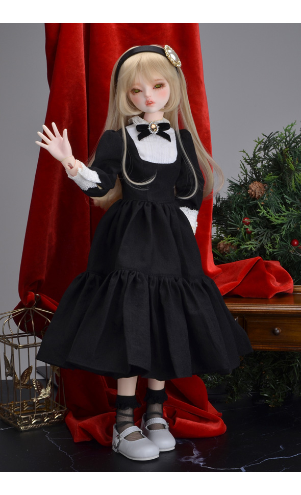 MSD - GK Dress  (Black)