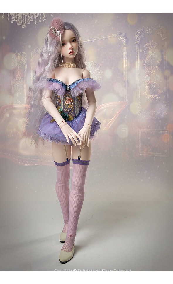 [Limited Outfit Set]Trinity Doll F Size - Violet Dream Dress Up Clothes Set - LE10