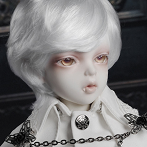 Dollpire Kid Boy - Awesome White : Shiloh - LE10