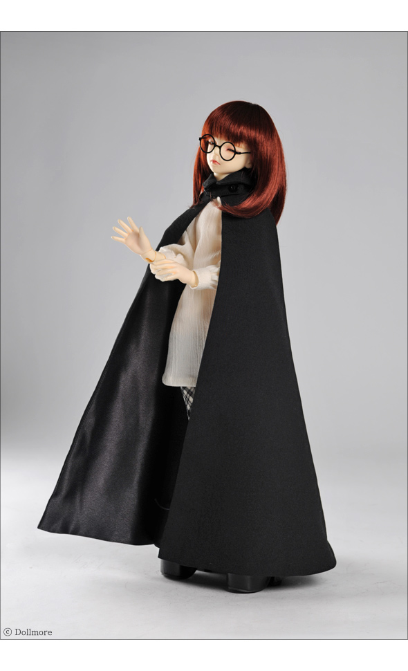 MSD - Suri Suri Long Cape (Black)[A6-5-1]