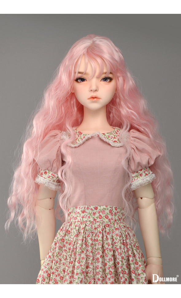 (13-14) Velladia Wig (Pink)
