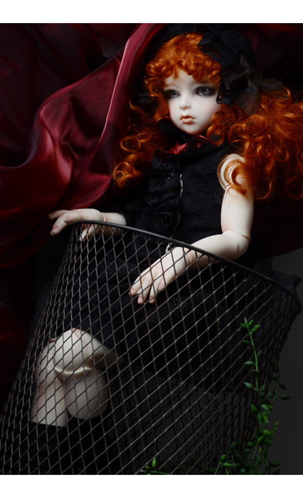 (Limited Costume) Illua Doll Size - Chocolat noir : Petit Dahlia - LE40