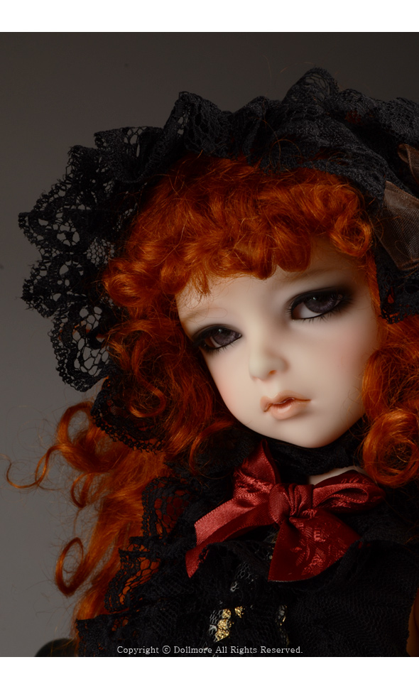 Illua Doll - Chocolat noir : Petit Dahlia  - LE40