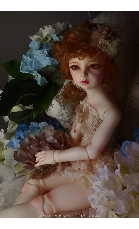 Illua Doll - Be my heart : Petit Dahlia - LE10