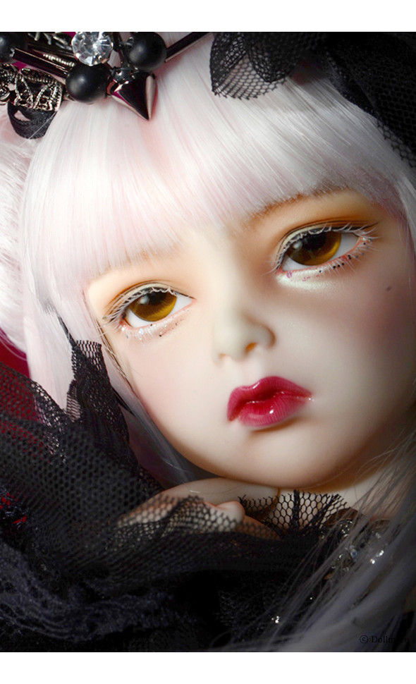 Illua Doll - Le Bonbon Noir : Petit Dahlia - LE10