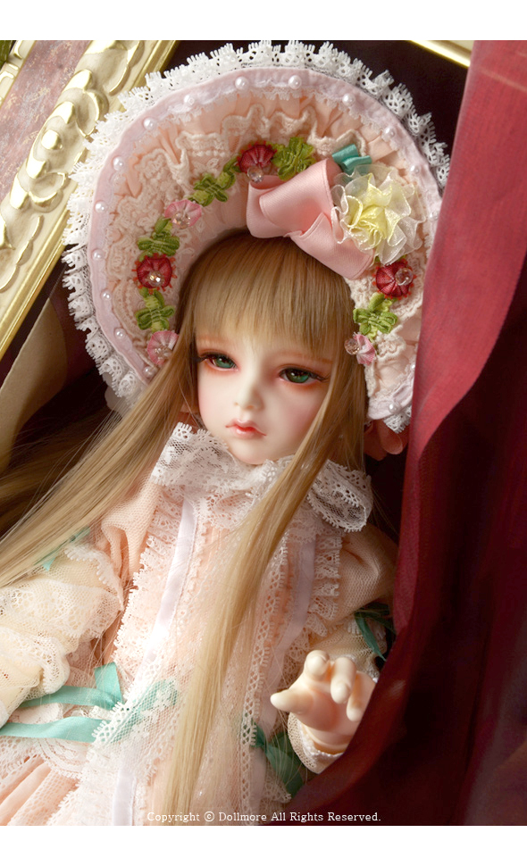 Illua Doll - Ribbon Candy : Pink Petit Dahlia - LE10