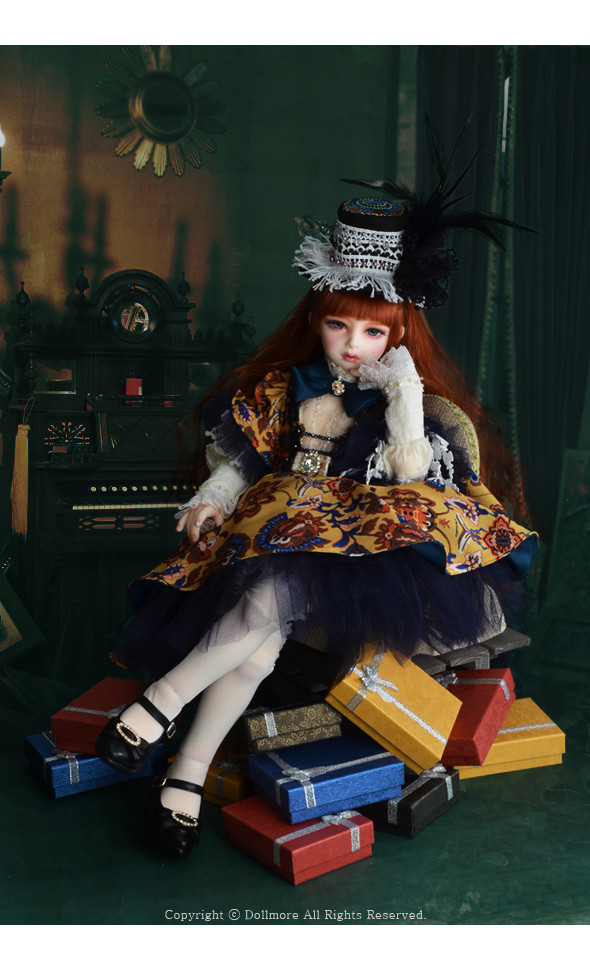 Illua Doll - Mosaic Clown : Petit Dahlia - LE10