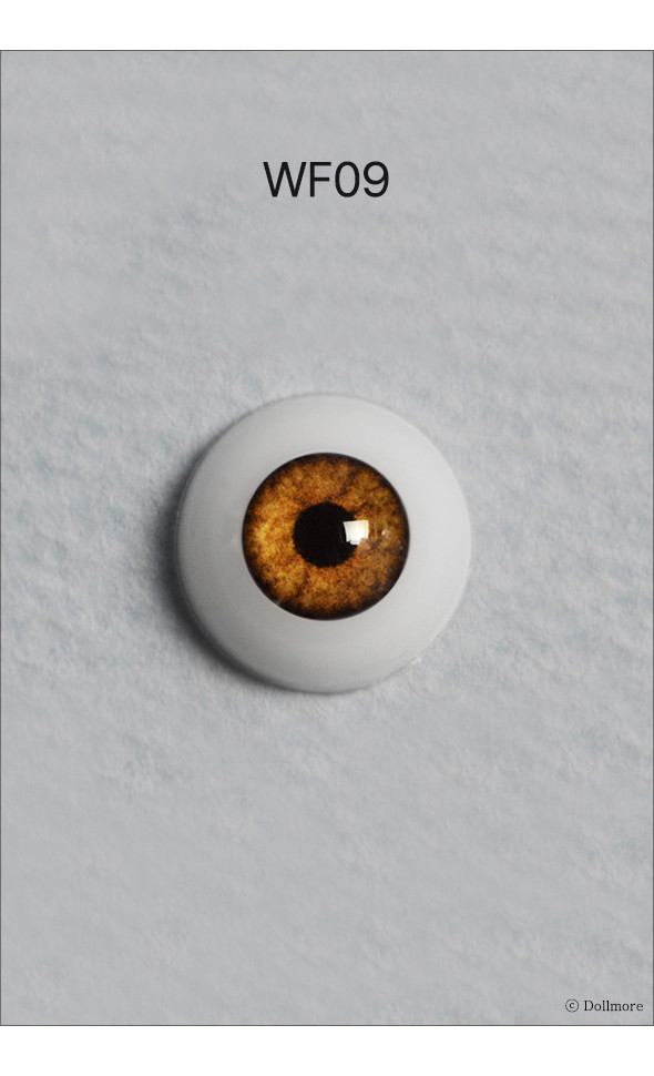 14mm - Optical Half Round Acrylic Eyes (WF09)[N6-2-7]